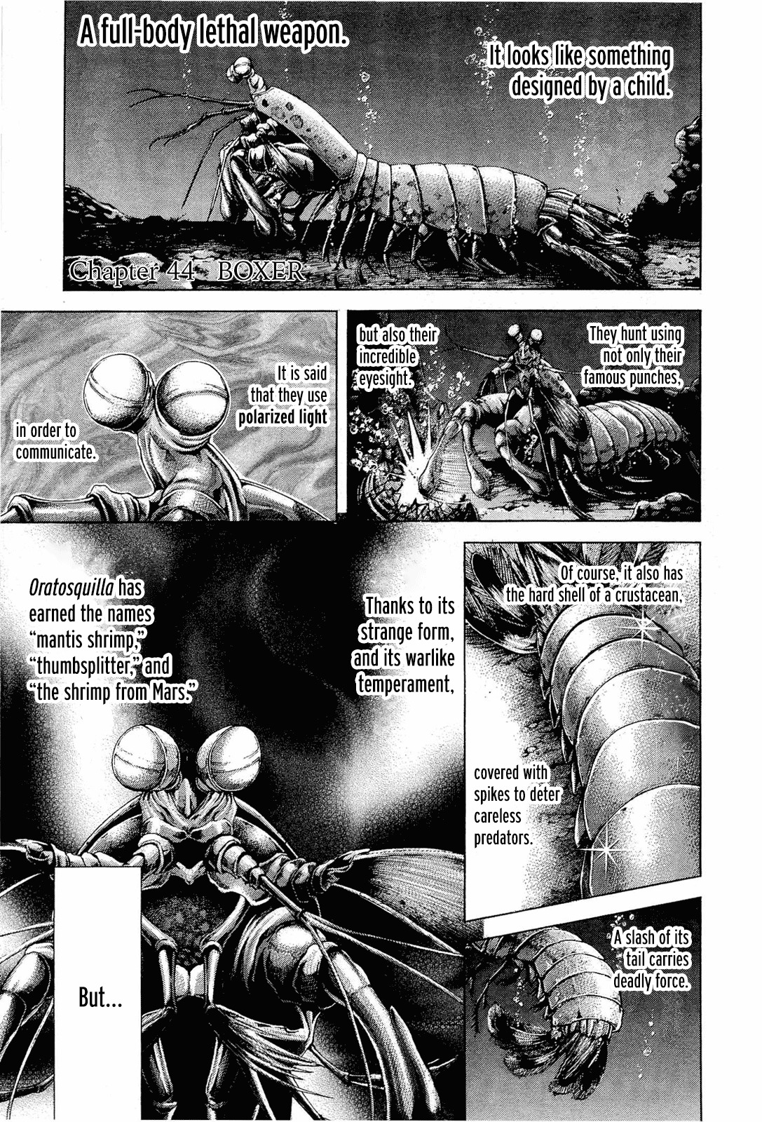 Terra Formars, Chapter 44 image 06